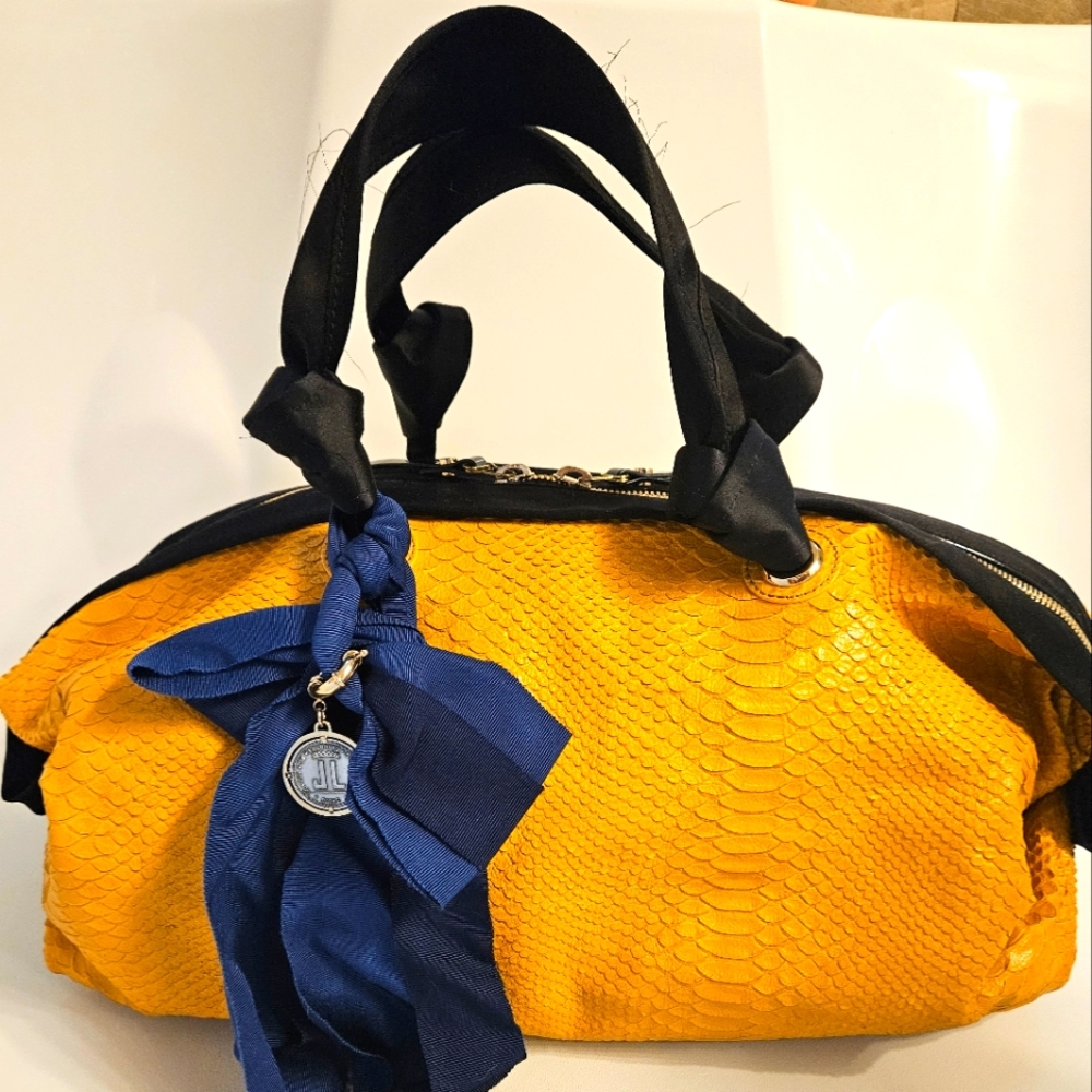 Lanvin Python Handbag - image 1